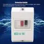 FTVOGUE MC02-6-10A Motor Protection Switch Waterproof Circuit Controller with Frequency 50 60HZ 220V 380V for Distribution Line Protection and Infrequent Load Conversion,Breaker FTVOGUE MC02-6-10A Motor Protection Switch Waterproof Circuit Controller with Frequency 50 60HZ 220V 380V for Distribution Line Protection and Infrequent Load Conversion,Breaker