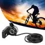 Gaeirt Motor Brushless Controller, 36V 350W Waterproof Brushless Controller Kit with LCD Display Gear Motor Controller for Electric Bicycle Scooter