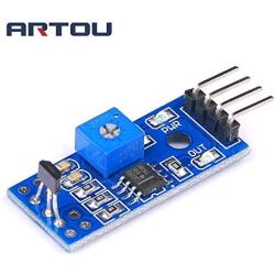 Phoncoo 10PCS Speed Measurement Hall Sensor Module Hall Switch Motor Tachometer Module DIY