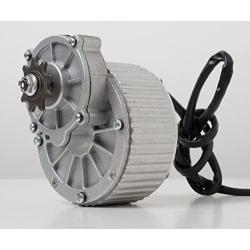 L-faster 24V36V 450W Electric Brush Motor Electric Bike Aluminium DC Motor MY1018 Electric Bicycle Conversion Kit Motor