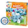 Thames & Kosmos Kids First: Robot Safari - Introduction to Motorized Machines Science Experiment Kit for Ages 5 to 7, Build 8 Robotic Animals Including A Unicorn, Llama, Narwhal & More