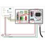Walnut Innovations Automatic Water Level Controller,Water Level Sensors (for Single Ph. Submersibles)