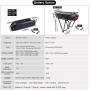 BAFANG BBS02B 48V 750W Mid Drive Motor with Battery Optional and LCD Display Electric Bike Part and Accessories 8FUN DIY Ebike Conversion Kits