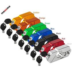 mesome Motorcycle Grip Lock Universal Motorcycle Handlebar Throttle Grip Security Lock