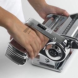 Marcato Atlas Drive Motor, Made in Italy, Powers Pasta Machines and Attachments, Silver