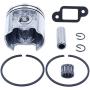 42.5mm Piston Ring Bearing Muffler Gasket Kit For STIHL MS250 MS 250 025 Chainsaw Engine Motor Repalce 1123 030 2000