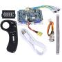 Electric Scooter Drive Controller Remote Control Scooter Controller Sinusoid Dual Drive Hub Motor Control Panel ESC Accessory