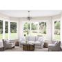 Hunter Bennett Indoor Ceiling Fan with LED Light and Remote Control
