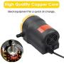 Upgraded 80W Oil Change Pump Extractor SICOTOOL 12v Diesel Fluid Scavenge Suction Oil Transfer Pump with Hose for Car Boat Motorbike Truck ATV and Other Vehicles.