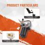 Kemimoto UTV Windshield Washer Reservoir with 12V Windshield Wiper Motor Kit Compatible with Polaris RZR Ranger General Can Am X3 Defeder Commander Golf Cart