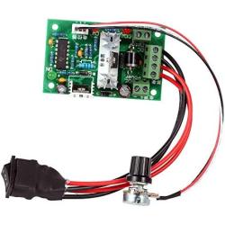 Stayhome 1pcs DC 10-30V 4A Motor Speed Controller Reversible PWM Control Forward/Reverse Switch Board Module 12V 24V