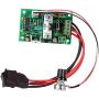 Stayhome 1pcs DC 10-30V 4A Motor Speed Controller Reversible PWM Control Forward/Reverse Switch Board Module 12V 24V