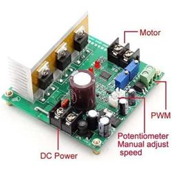 Eleoption CNC 400W Spindle Motor ER11 & Mach3 PWM Speed Controller & Mount 3.175mm Engraving Set
