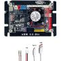 3-Axis 32-bit ARM Based CNC Controller,GRBL 1.1F USB Port CNC Engraving Machine Control Board with Fan Cooling,Support 500W Spindle/NEMA23 Stepper Motor/Laser (with Fan)