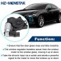 Power Window Lift Motor Compatible with Mazda 3 Mazda 5 Mazda 6 Mazda CX-7 Mazda CX-9 Mazda RX-8, Replaces GJ6A5958XF G22C5958XC D6515958XB 742-801