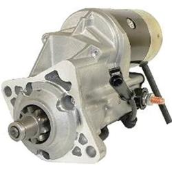 Rareelectrical NEW 12V 10T STARTER MOTOR COMPATIBLE WITH NEW HOLLAND CRAWLER DOZER DC85 DC95 428000-1691