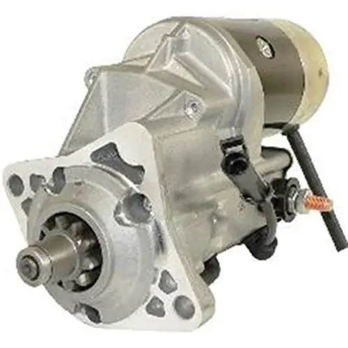 Rareelectrical NEW 12V 10T STARTER MOTOR COMPATIBLE WITH NEW HOLLAND CRAWLER DOZER DC85 DC95 428000-1691