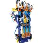 Thames & Kosmos Mega Cyborg Hand STEM Experiment Kit | Build Your Own GIANT Hydraulic Hand | Amazing Gripping Capabilities | Adjustable for Different Hand Sizes | Learn Hydraulic & Pneumatic Systems