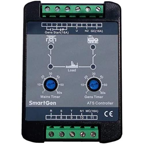 SMARTGEN HAT310-S01 ATS Controller 120/240VAC, 50-60Hz, 1-3 phase version