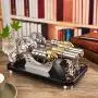 Sunnytech Hot Air Stirling Engine Motor Generator Education Toy Electricity M14-03-S-M16-22-D