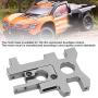 Brushless Motor Mount, Nitro Power Change Motor Mount Fit for Hobao ST PRO 1/8 Scale Model RC Vehicle
