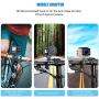Forevercam Handlebar Mount for Gopro Aluminum Large Tube /Roll Bar / Motorcycle Bicycle Bike Handlebar/ Seat Post/ Ski Pole Mount gopro Buckle Mount