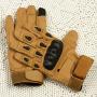 Gearyte Tactical Full Finger Gloves with Hard Knuckle Protection for Airsoft Shooting Hiking ATV Motorbike Hunting