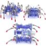 AIXICWXI DIY Spider Robot Building Kits Assemble Scientific Robot Toy Science Explorer Toys Gift for Kids