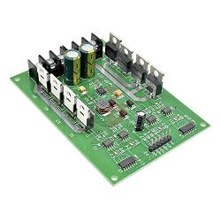 Dual DC Motor Driver Board H-Bridge PWM DC Motor Drive Module MOSFET IRF3205 12V 24V 10A Peak 30A with Brake Function
