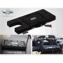 AQUOS Black Haswing Quick Release Bracket Quick Mounted Plate for Cayman Bow Mount Electric Trolling Motors on Bass Boat, Inflatable Boat, Pontoon Boat, Bass fishing, Lure fishing
