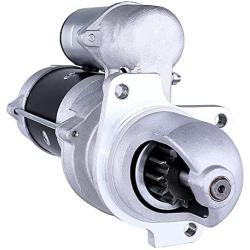 Rareelectrical NEW 12V 12T STARTER MOTOR COMPATIBLE WITH LISTER-PETTERS TRACTOR HL3 HL4 SERIES 1998339 1998347