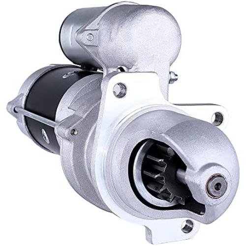 Rareelectrical NEW 12V 12T STARTER MOTOR COMPATIBLE WITH LISTER-PETTERS TRACTOR HL3 HL4 SERIES 1998339 1998347