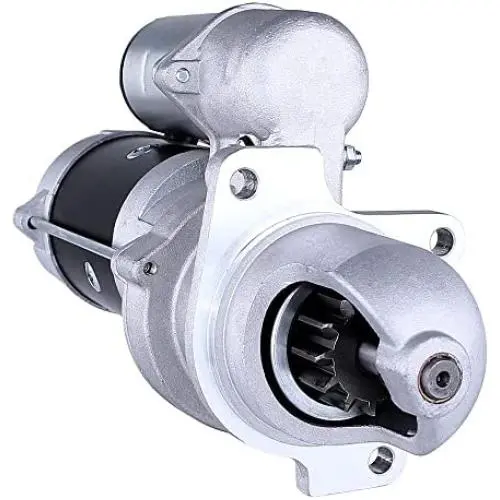 Rareelectrical NEW 12V 12T STARTER MOTOR COMPATIBLE WITH LISTER-PETTERS TRACTOR HL3 HL4 SERIES 1998339 1998347