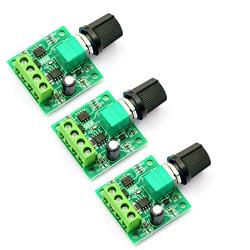 DaFuRui 3Pcs 1.8v 3v 5v 6v 12v 2A 30W Low Voltage DC Motor Speed Controller PWM 1803BK 1803B Adjustable Driver Switch