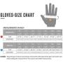 YISEVEN Womens Motorcycle Driving Fingerless Leather Gloves Unlined