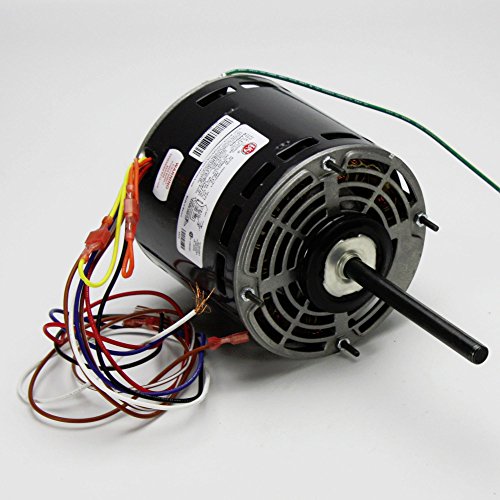 U.S. Motors 8904 - Direct Drive Fan and Blower, 1 Phase, Permanent Split Capacitor, Open Air Over (OAO)