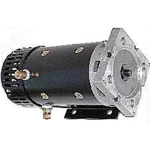 Rareelectrical NEW 24V HYDRAULIC PUMP MOTOR COMPATIBLE WITH FENNER SPX 5673AB MMR5107S 464143 MMR5107 MMR5107N 3931AB 5673AB 46-4143 MMR-5107 MMR-5107N MMR-5107S
