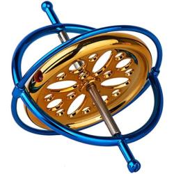 Joytech Precision Gyroscope Metal Anti-Gravity Spinning Top Balance Toy Educational Gift JA05-AG002