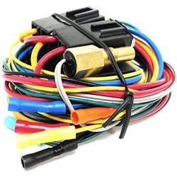 Hayden 3651 Universal Add-On Adjustable Thermostatic Fan Control Kit, Custom Fitting & Wiring Required