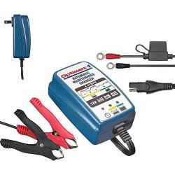 Tecmate Optimate 1, TM-401, 4-Step 12V 0.6A Battery Charger & maintainer