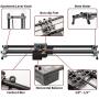 YC Onion Motorized Camera Slider 80cm/31 APP Control Carbon Fiber Loads up to 20kg/ 44.09Lb horizontals Motor Time Lapse Video Camera DSLR Video Movie Photography Camcorder Stabili.