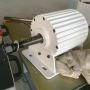 1000W 2000W 3000W 48V 96V 220V Coreless AC Rare Earth Permanent Magnet Generator Low RPM 300/400/500rpm Wind Turbine Maglev Generator (110V With Base, 2000w / 400rpm)
