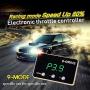 WonVon Throttle Response Controller,9 Drive 9-Mode Universal Electronic Throttle Controller For Dodge RAM Ford Honda Chevrolet(Green)