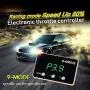 WonVon Throttle Response Controller,9 Drive 9-Mode Universal Electronic Throttle Controller For Dodge RAM Ford Honda Chevrolet(Green)