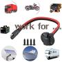 YETOR 10AWG SAE Connector, Weatherproof Socket Sidewall Port,Quick Disconnect Wire Automotive Panel Extension Cable for Solar Generator Battery Charger.(50CM)