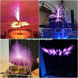 Joytech Bluetooth Music Tesla Coil Arc Plasma Loudspeaker Wireless Transmission Experiment Desktop Toy Model SSTC SS02
