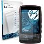 Bruni Screen Protector Compatible with TwoNav Aventura Motor Protector Film, Crystal Clear Protective Film (2X)
