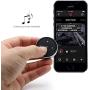 Wireless Bluetooth Media Button Remote Selfie Control Start Siri Car Motorcycle Steering Wheel Music for iPhone Android iOS