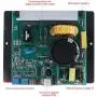 BTER Lathe Control Board, AC110/240 Mini Universal Electronic Motor Circuit Boards with Overload Protection, Replacement Easy to Install Lathe Speed Controller for Househould DC 0-180V Output