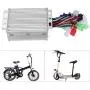 Contrôleur de vitesse sans balais 450W Bnineteenteam pour Vélo Électrique, Alliage d'Aluminium - Idéal pour Vélo Électrique. Contrôleur de vitesse sans balais 450W Bnineteenteam pour Vélo Électrique, Alliage d'Aluminium - Idéal pour Vélo Électrique.